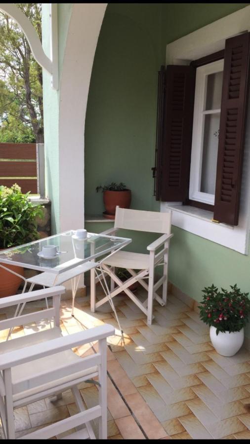 Villa Tina Country Beach Apartments Acharavi  Exterior foto
