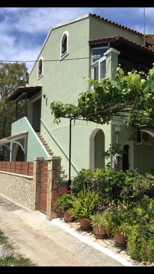 Villa Tina Country Beach Apartments Acharavi  Exterior foto