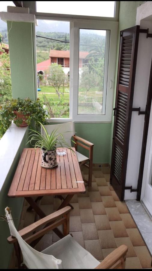 Villa Tina Country Beach Apartments Acharavi  Exterior foto