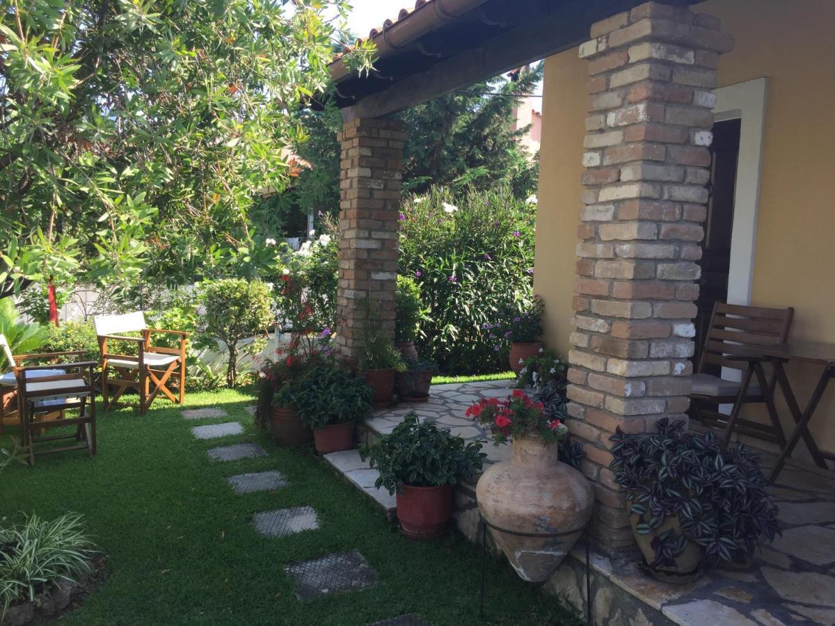 Villa Tina Country Beach Apartments Acharavi  Exterior foto