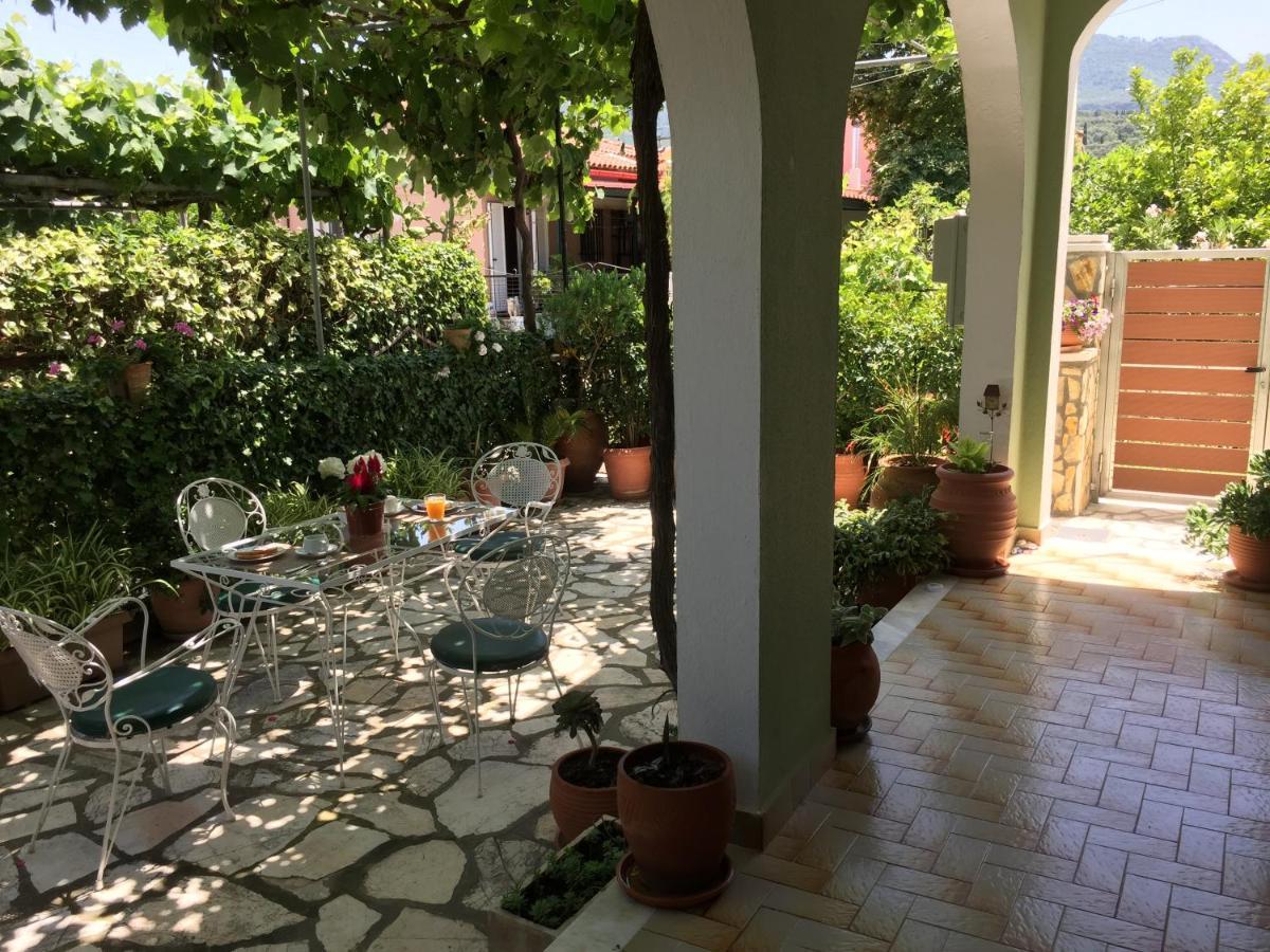 Villa Tina Country Beach Apartments Acharavi  Exterior foto