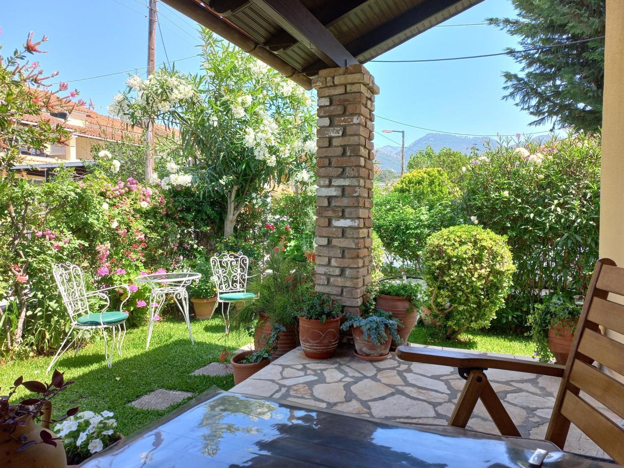 Villa Tina Country Beach Apartments Acharavi  Quarto foto