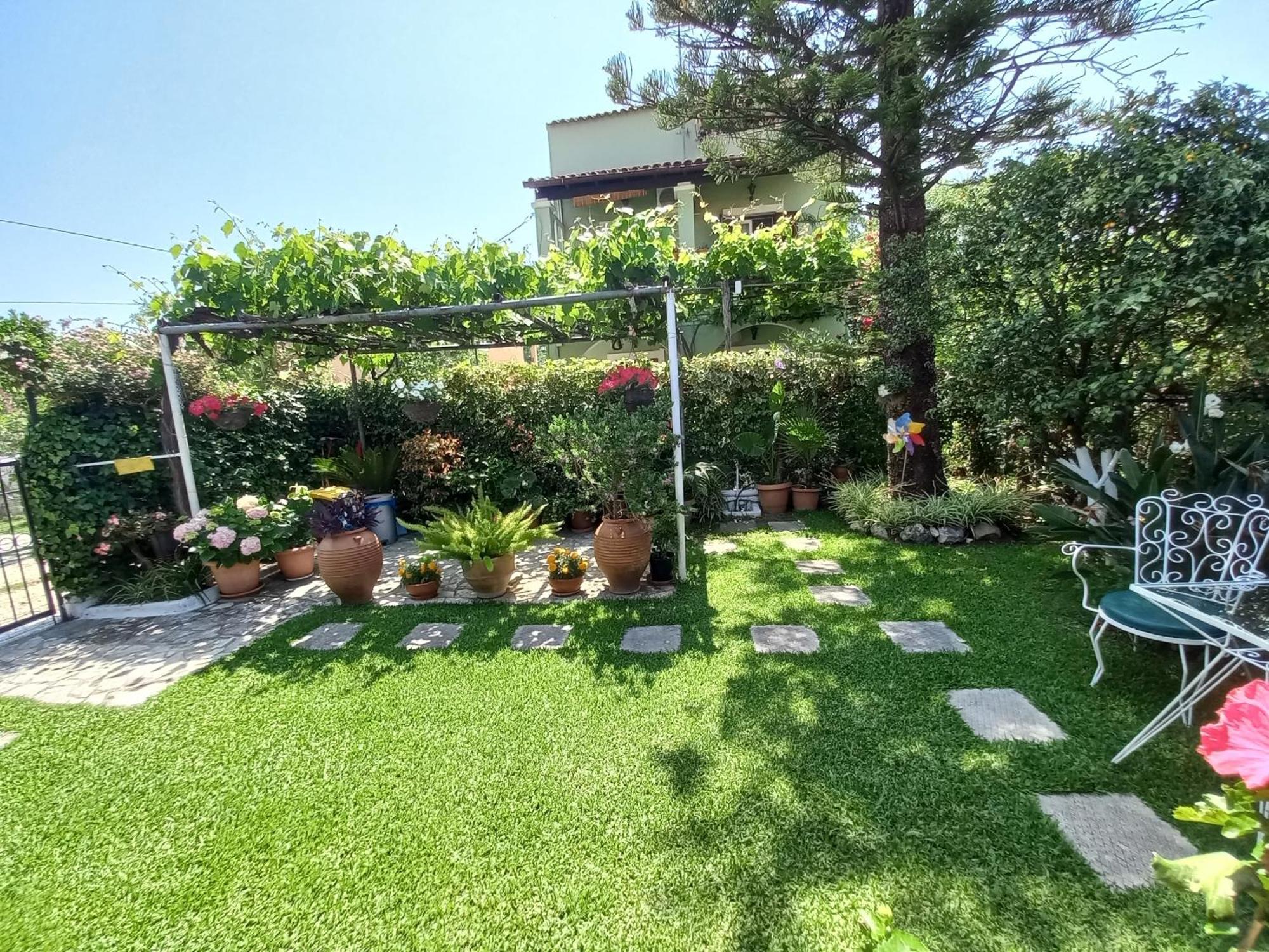Villa Tina Country Beach Apartments Acharavi  Quarto foto