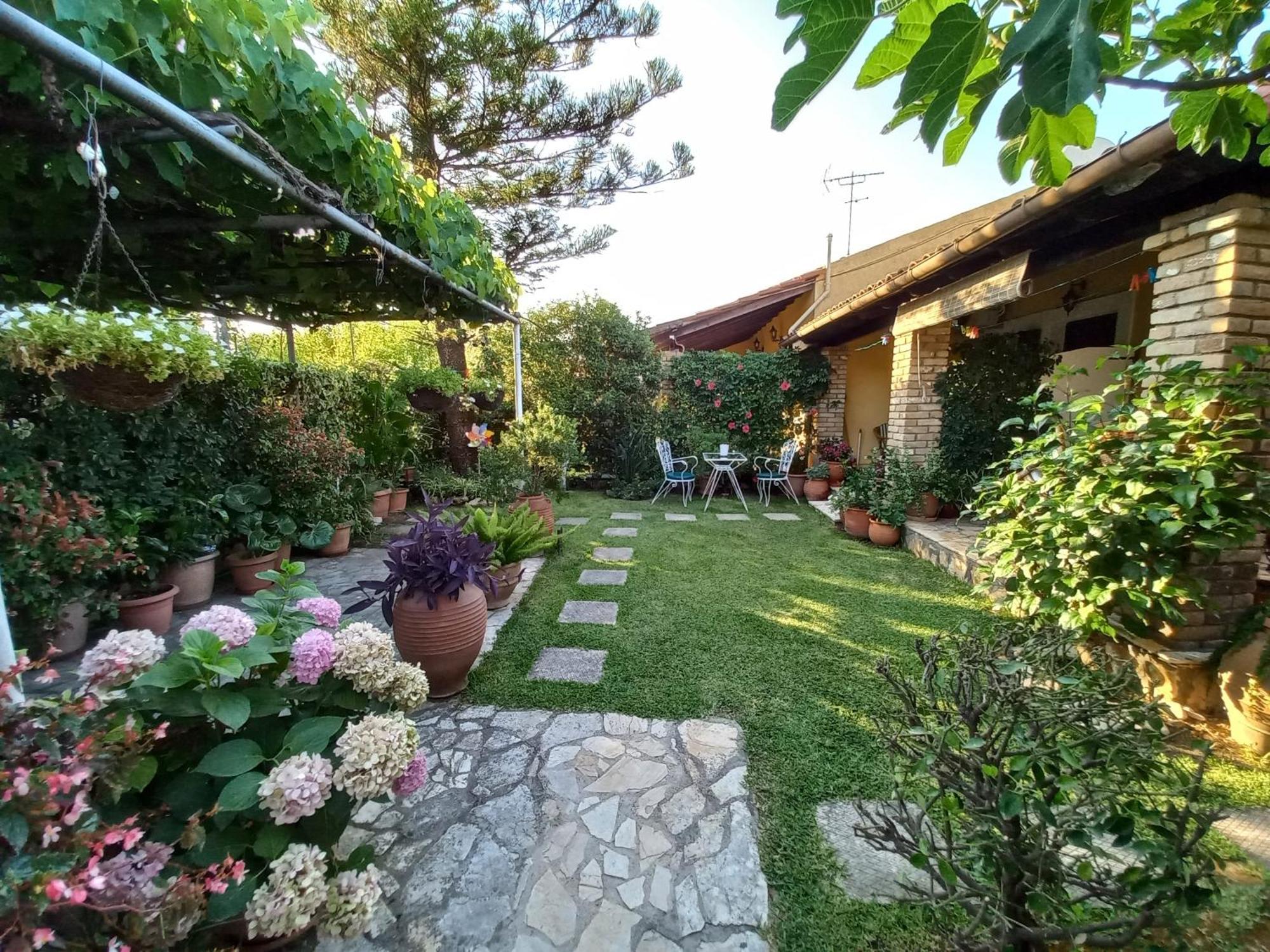 Villa Tina Country Beach Apartments Acharavi  Quarto foto